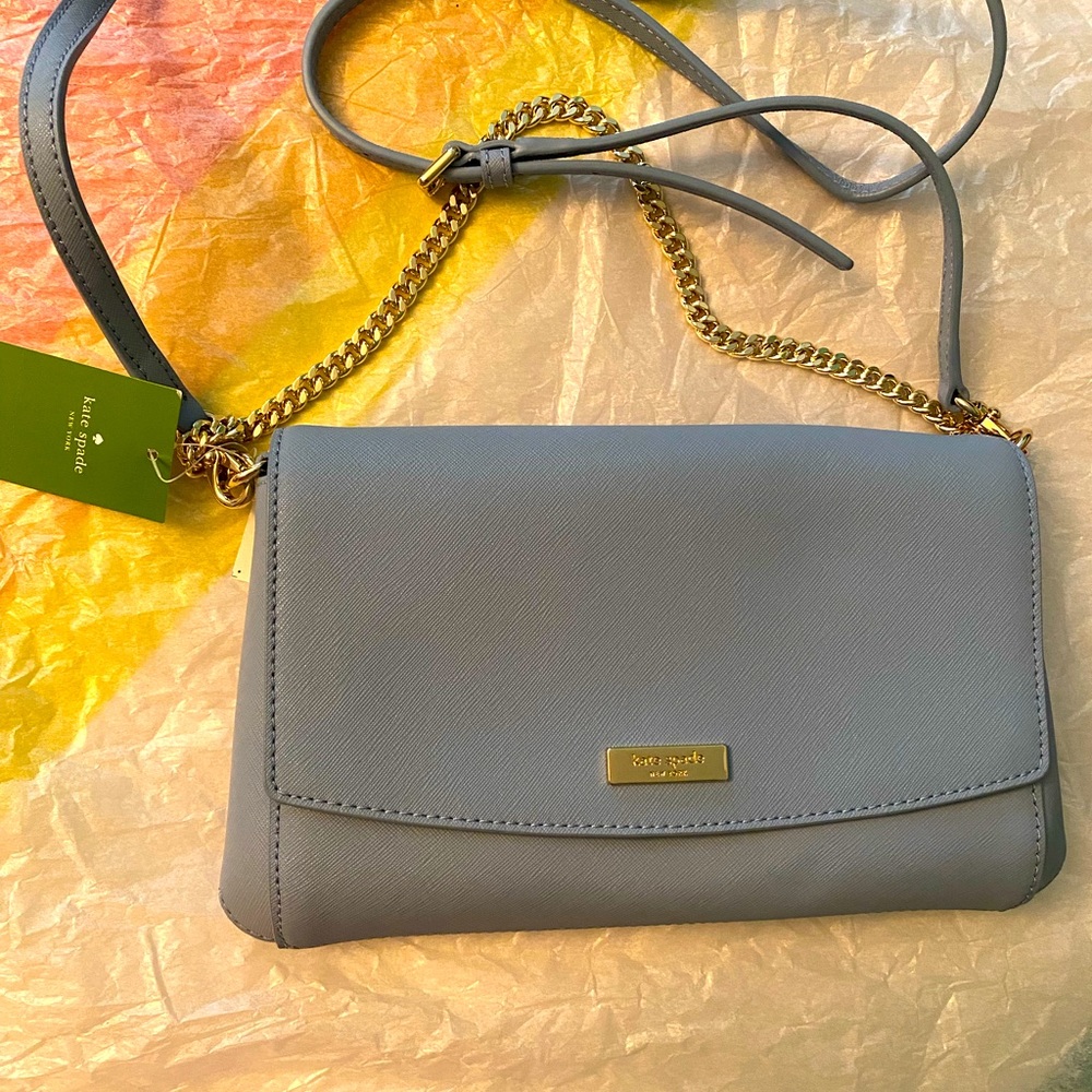 AUTHENTIC KATE SPADE BLUE PURSE